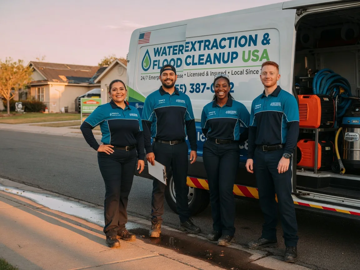 Emergency Water Extraction company in Manitou Springs, CO