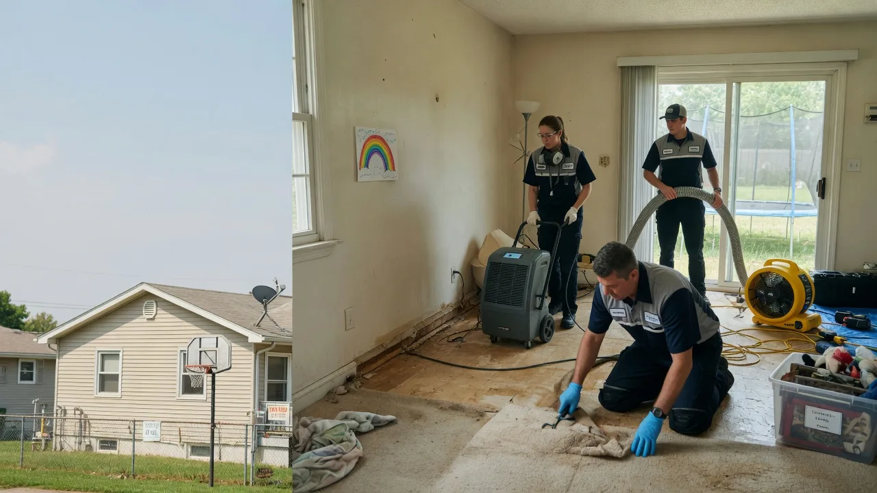 Emergency Water Extraction in Manitou Springs, CO near me